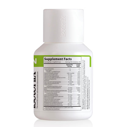Isotonix Multivitamin Powder Without Iron – Methylated B Vitamins, Antioxidant & Mineral Support – Fast-Mix Isotonic Delivery – Vegetarian, Gluten-Free, Non-GMO – Natural Fruit Flavor – 90 Servings IsotonixBuy Supplements Australia