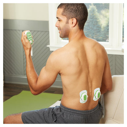 AccuRelief Wireless TENS Unit with Remote Control, TENS Pain Relief Device and Muscle Stimulator, for Back Pain, Neck Pain, Arm and Leg Pain AccuReliefBuy Supplements Australia