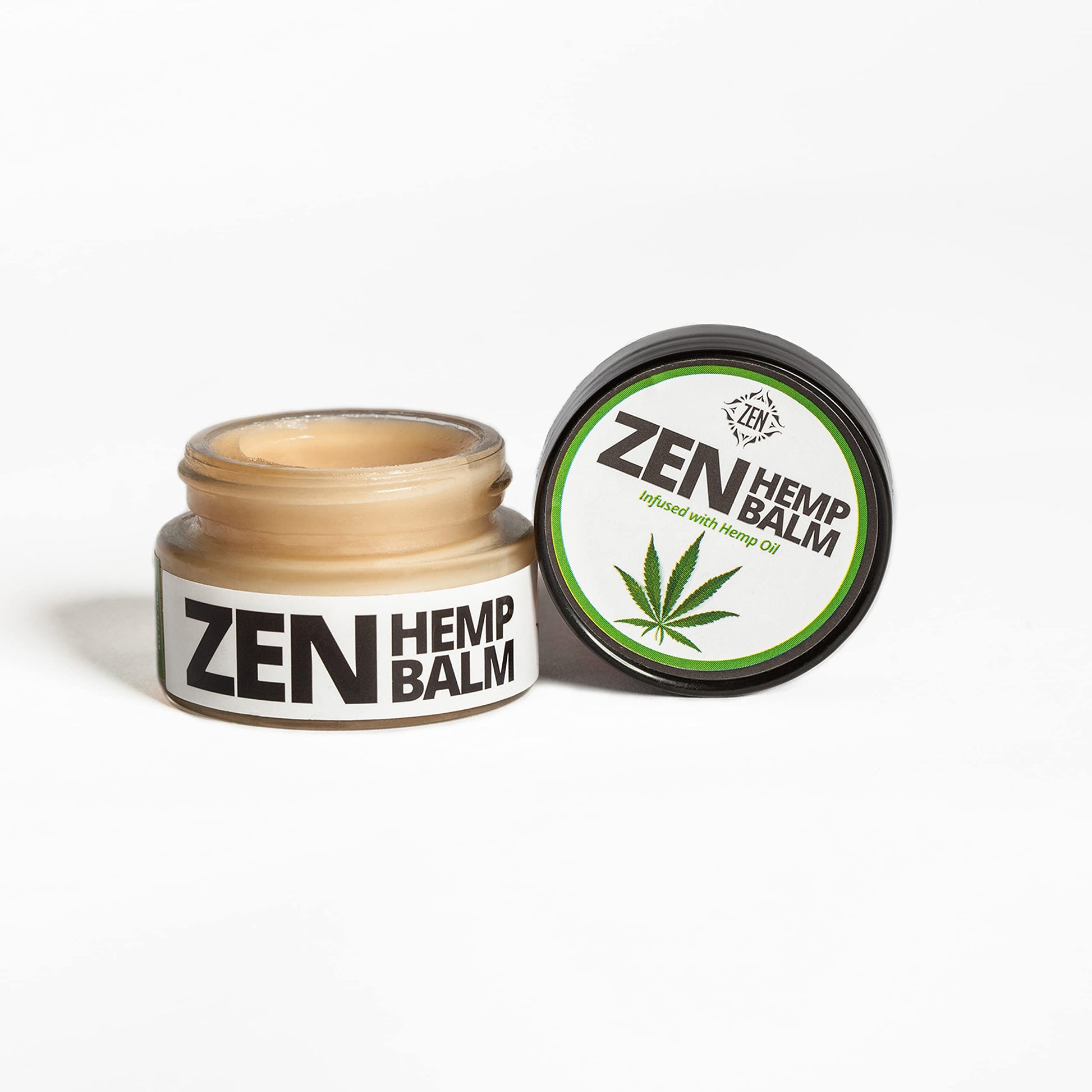 ZEN Hemp Balm – Concentrated Plant-Based Topical Balm – 0.7 oz ZENBuy Supplements Australia