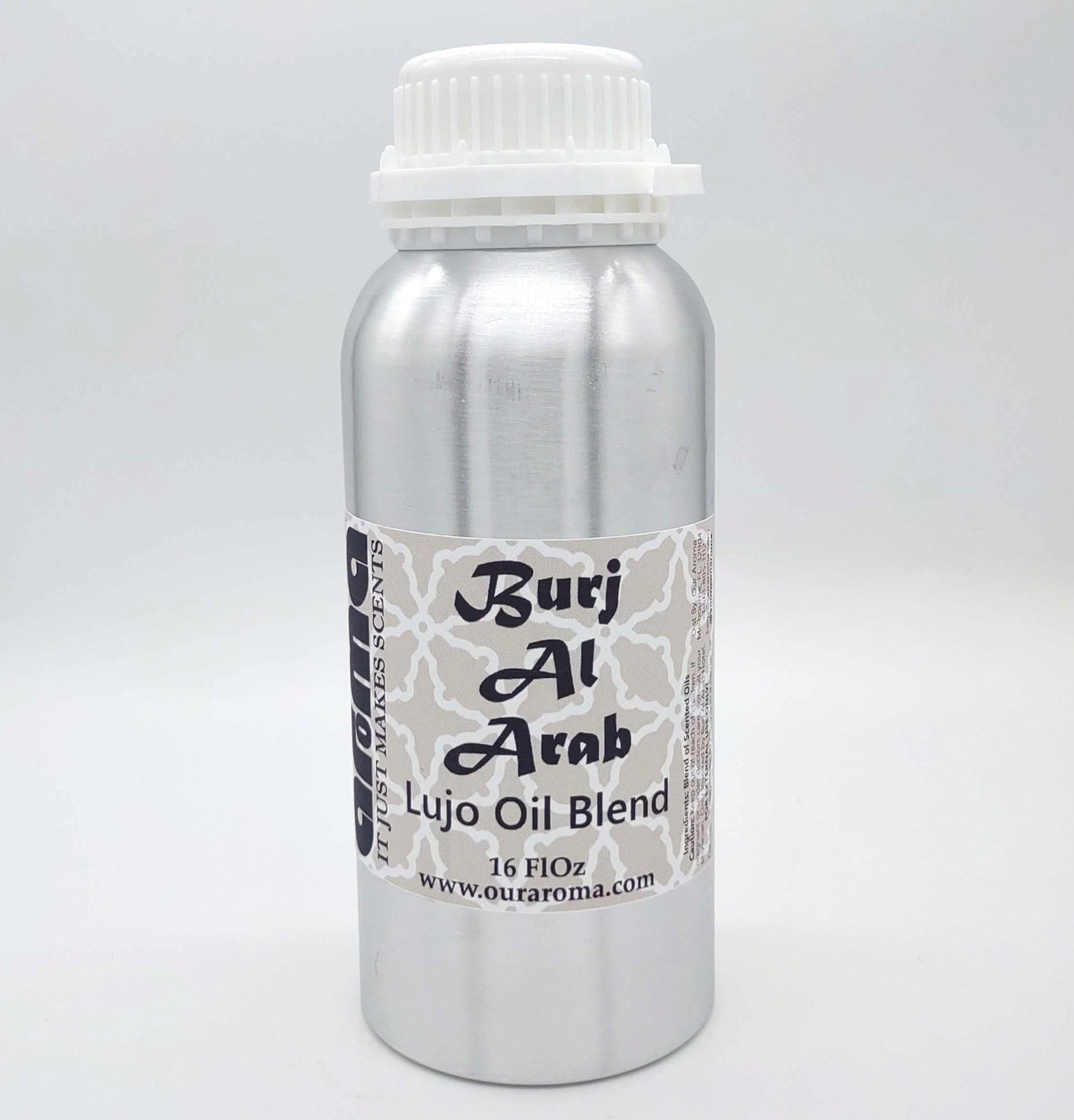 Our Aroma Burj Al Arab Scent Blend Oil - Fragrance Blend Oil - Fresh Citrus Blend - Lujo Collection Oil Our AromaBuy Supplements Australia