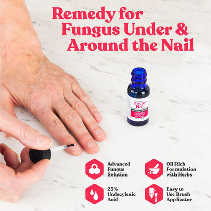 Better Nail - Treatment for Fungus Under & Around the Nail - Maximum Strength 25% healthsupps.co.ukBuy Supplements Australia