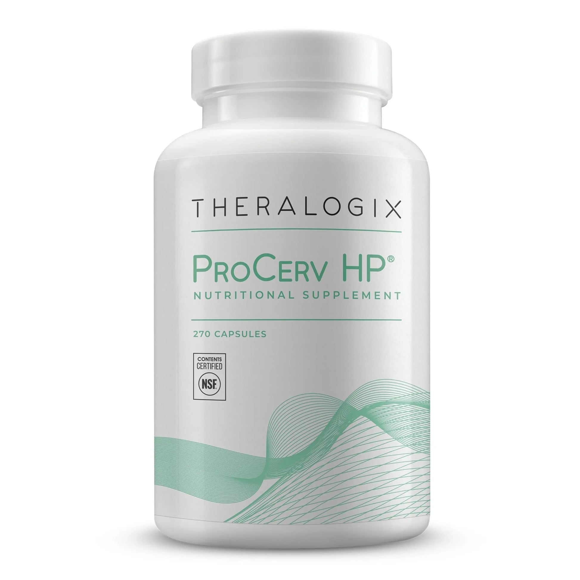 Theralogix ProCerv HP High-Potency Multivitamin - 90-Day Supply - Support for Women & Men - Immune Support Supplement Theralogix