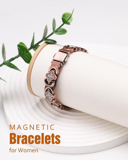 Jecanori Women's Pure Copper Bracelet, Ultra Strength Magnetic Copper Bracelets for Women JecanoriBuy Supplements Australia