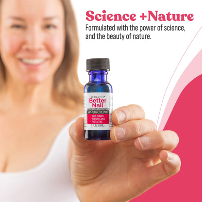 Better Nail - Treatment for Fungus Under & Around the Nail - Maximum Strength 25% Rejuvica HealthBuy Supplements Australia