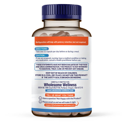 Organic Probiotics 100 Billion CFU, Dr Formulated Probiotics for Women, Probiotics Wholesome WellnessBuy Supplements Australia