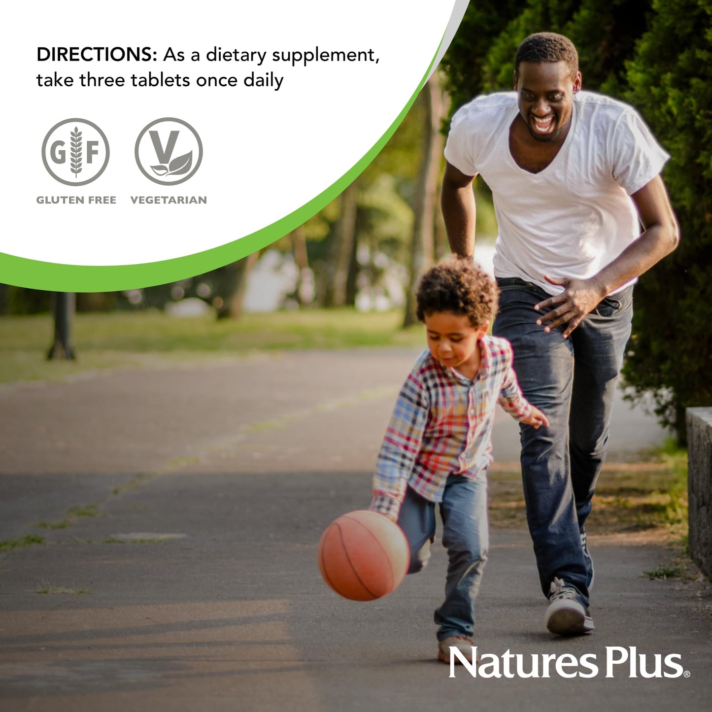 NaturesPlus Source of Life - 90 Tablets - Multivitamin & Mineral Supplement with Concentrated Whole Foods - Gluten Free, Vegetarian - 30 Servings NaturesPlusBuy Supplements Australia