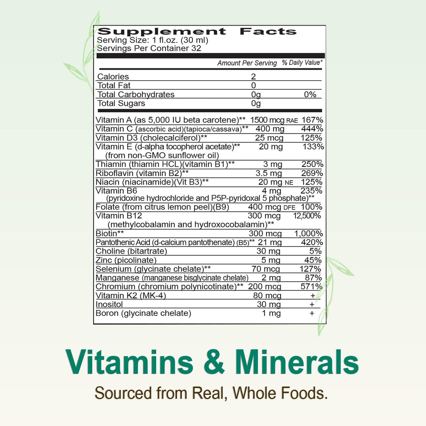 Vital Earth Minerals Super Multi – Liquid Multivitamins for Women, Men & Kids, Liquid Vitamins with Fulvic Acid for Better Absorption, MTHFR Support, 32 Oz + 1 Oz Cup Vital Earth MineralsBuy Supplements Australia