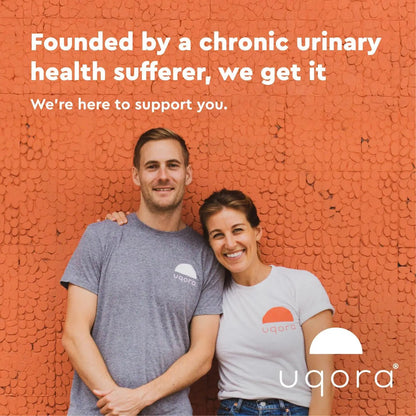 Uqora Flush Advanced+ Regimen with Flush Advanced+ - Cranberry to Reduce Risk of Recurrent UTI** - Defend & Promote - D-Mannose, Vitamin C, Green Tea Extract & Probiotics - 3-Part Bundle UqoraBuy Supplements Australia