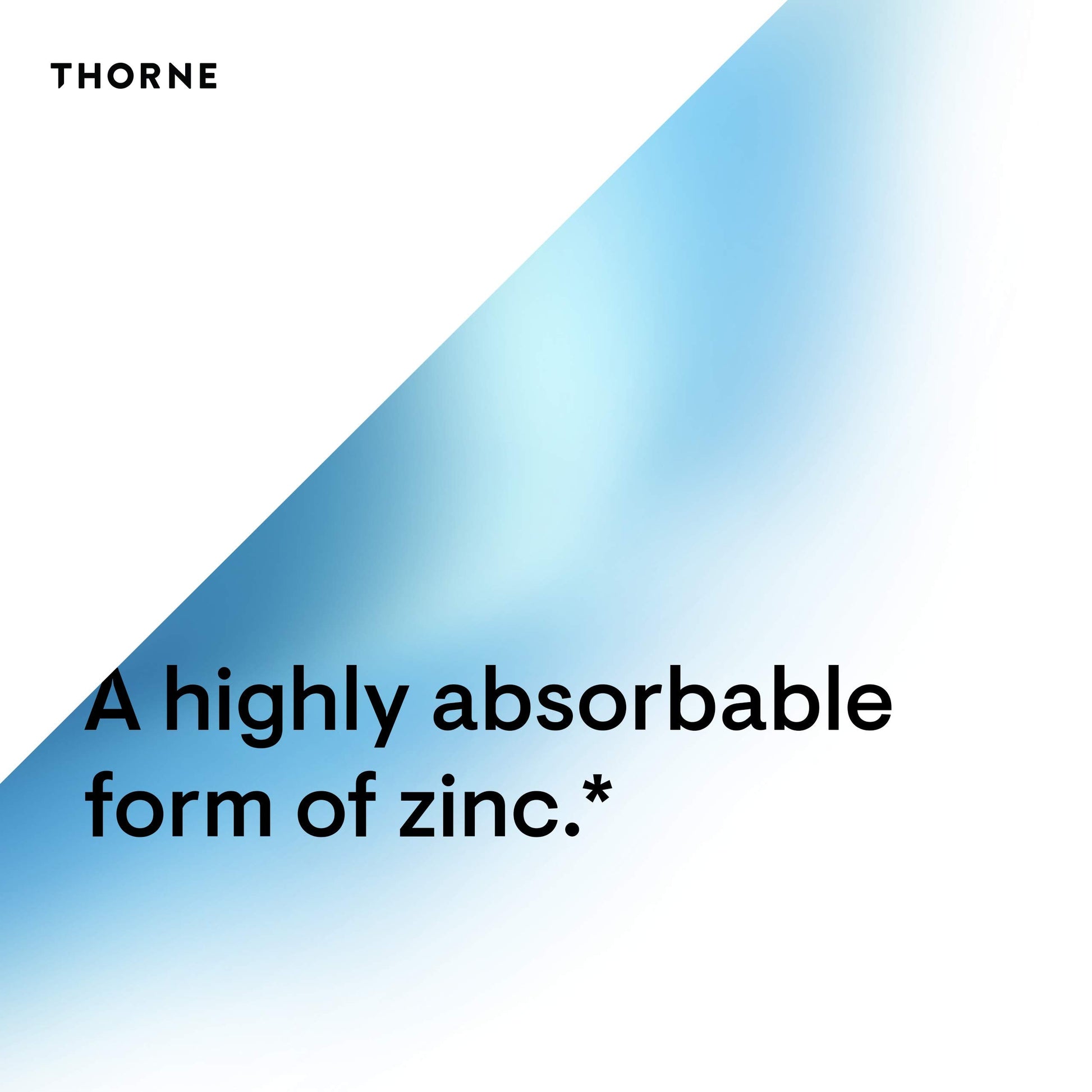 Thorne Zinc Picolinate 30 mg - Well-Absorbed Zinc Supplement for Growth and Immune THORNEBuy Supplements Australia