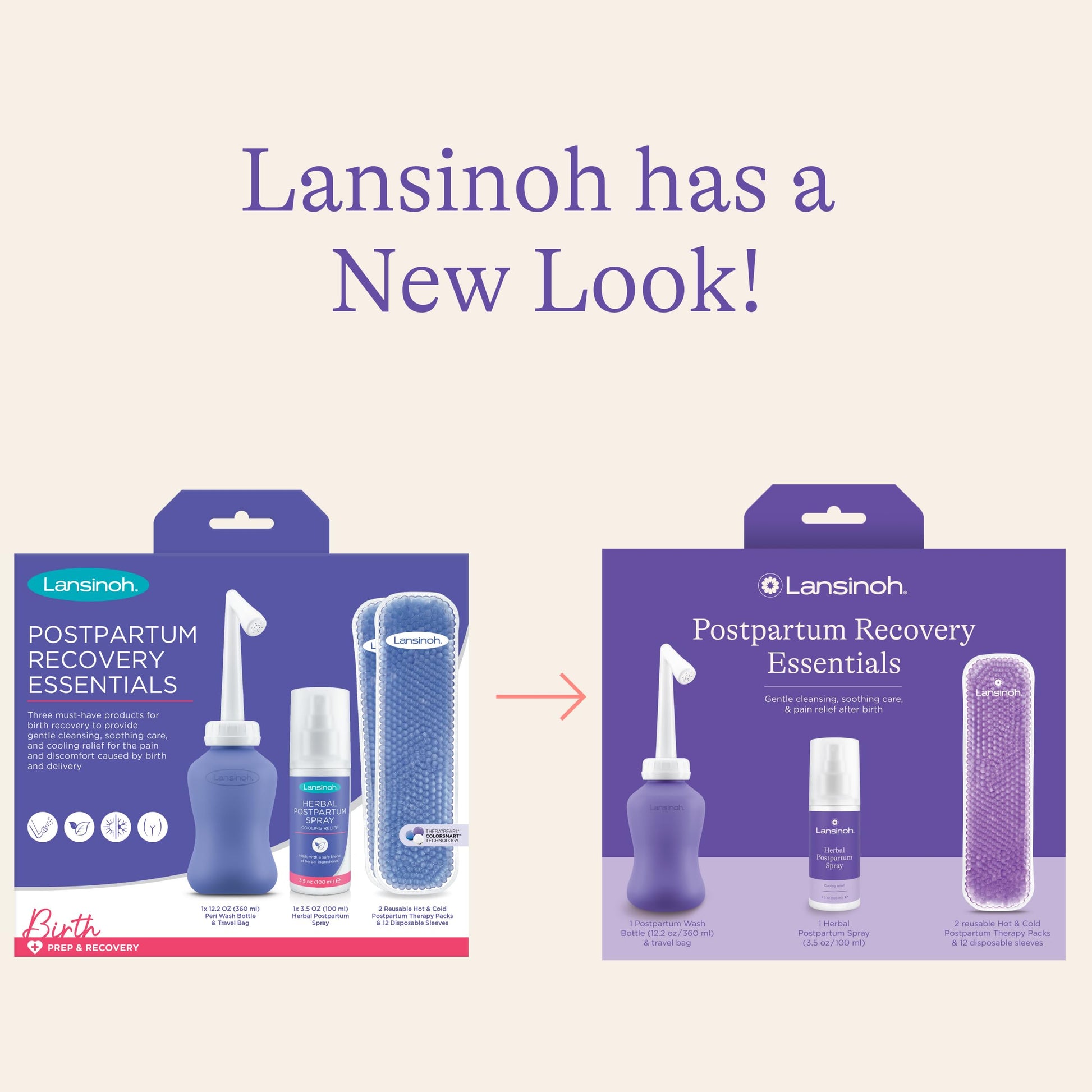 Lansinoh Postpartum Essentials Recovery Bundle, Postpartum Care Kit LansinohBuy Supplements Australia