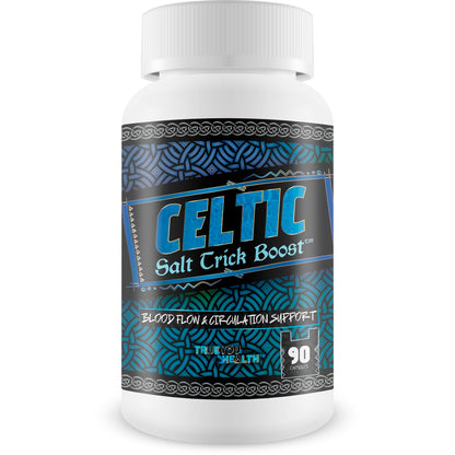 Celtic Salt Trick Boost for Blood Flow - Improved Formula - Our Best Blood Circulation Supplements for Men - Increase Blood Flow Care Blood Circulation Pills - Advanced Blood Flow Support True You HealthBuy Supplements Australia