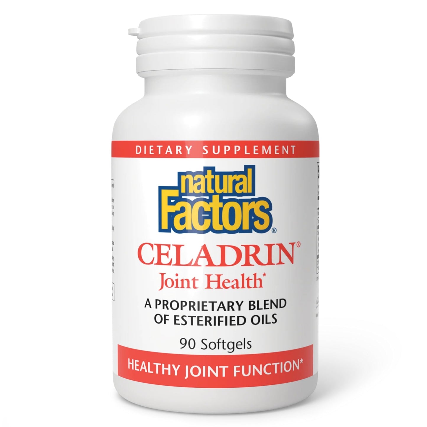 Natural Factors, Celadrin Joint Health, Promotes Flexibility, Mobility and Joint Function, 90 Softgels Natural FactorsBuy Supplements Australia