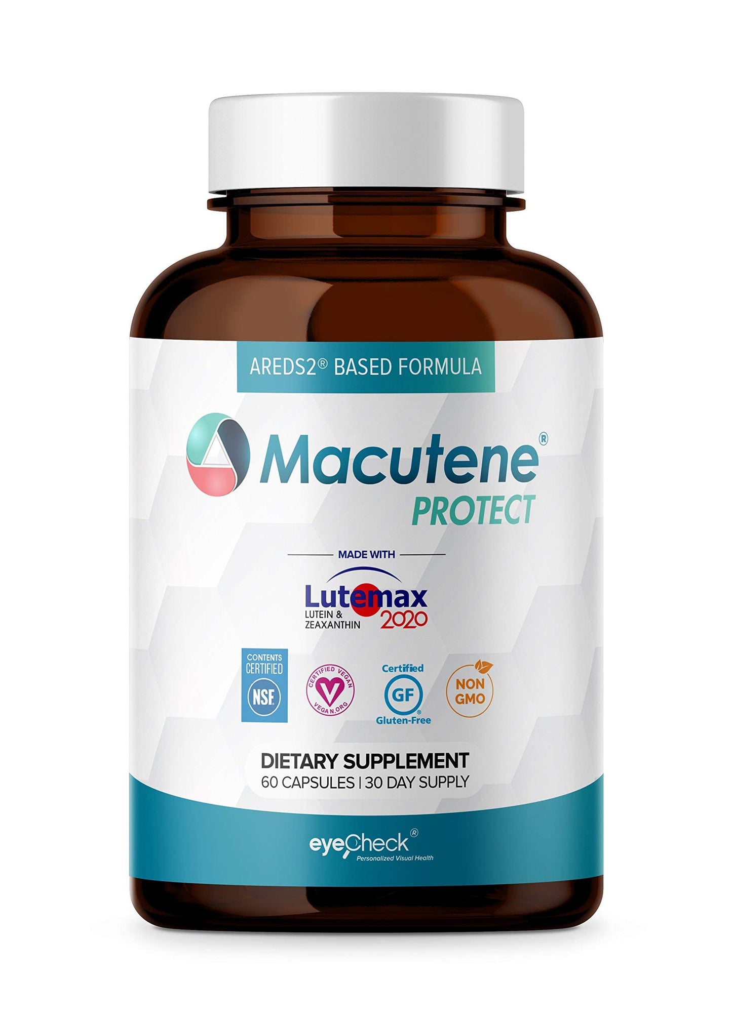 Natural Eye Health Vitamins with Bilberry Zeaxanthin Lutein - Macular Supp EyecheckBuy Supplements Australia