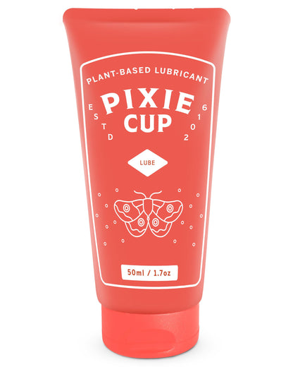 Pixie Menstrual Cup Lube - Make it Easy to Insert Your Period Cups - All Natural Water Based Lubricant