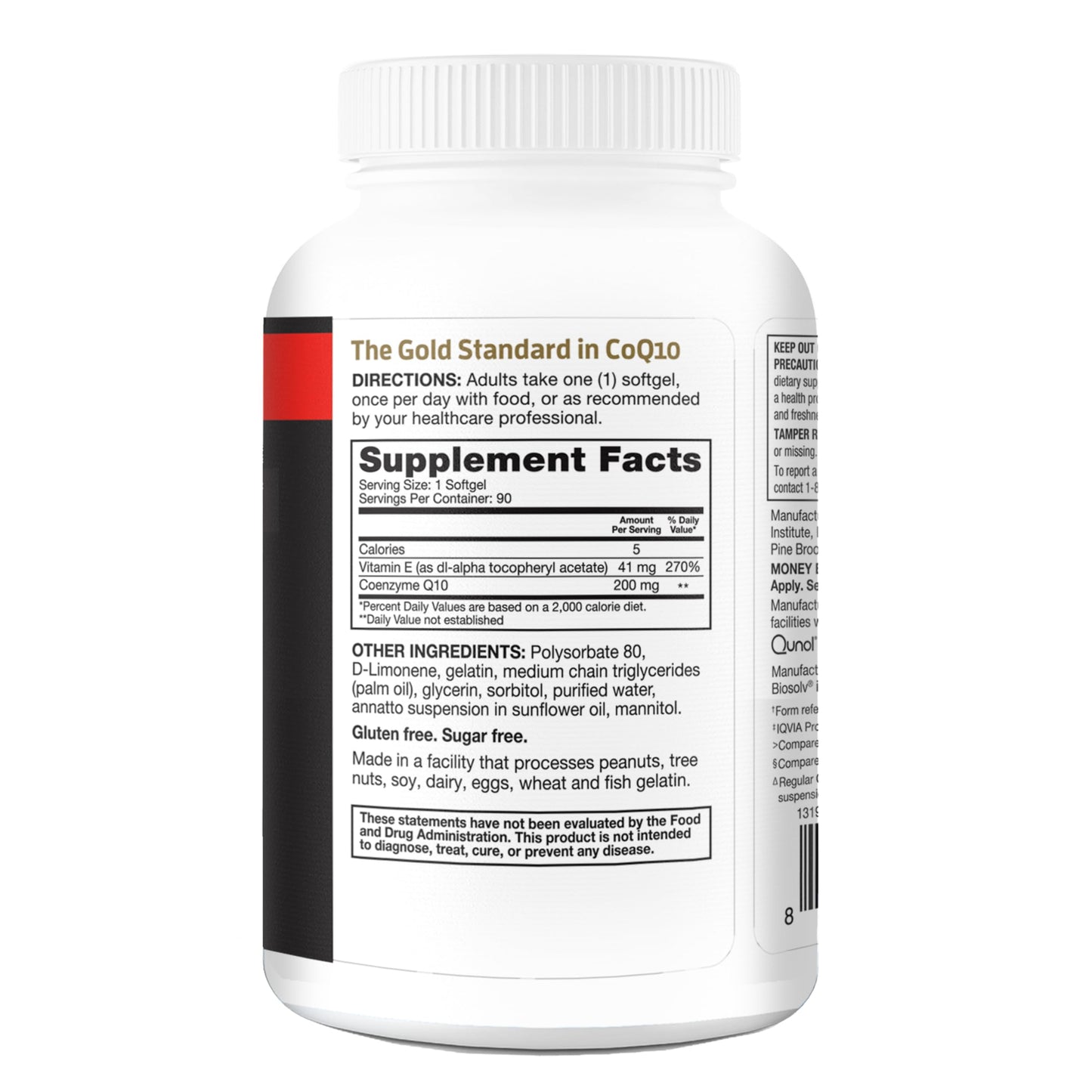 Qunol CoQ10 200mg Softgels, Ultra CoQ10 - Ultra High Absorption Coenzyme Q10 QunolBuy Supplements Australia