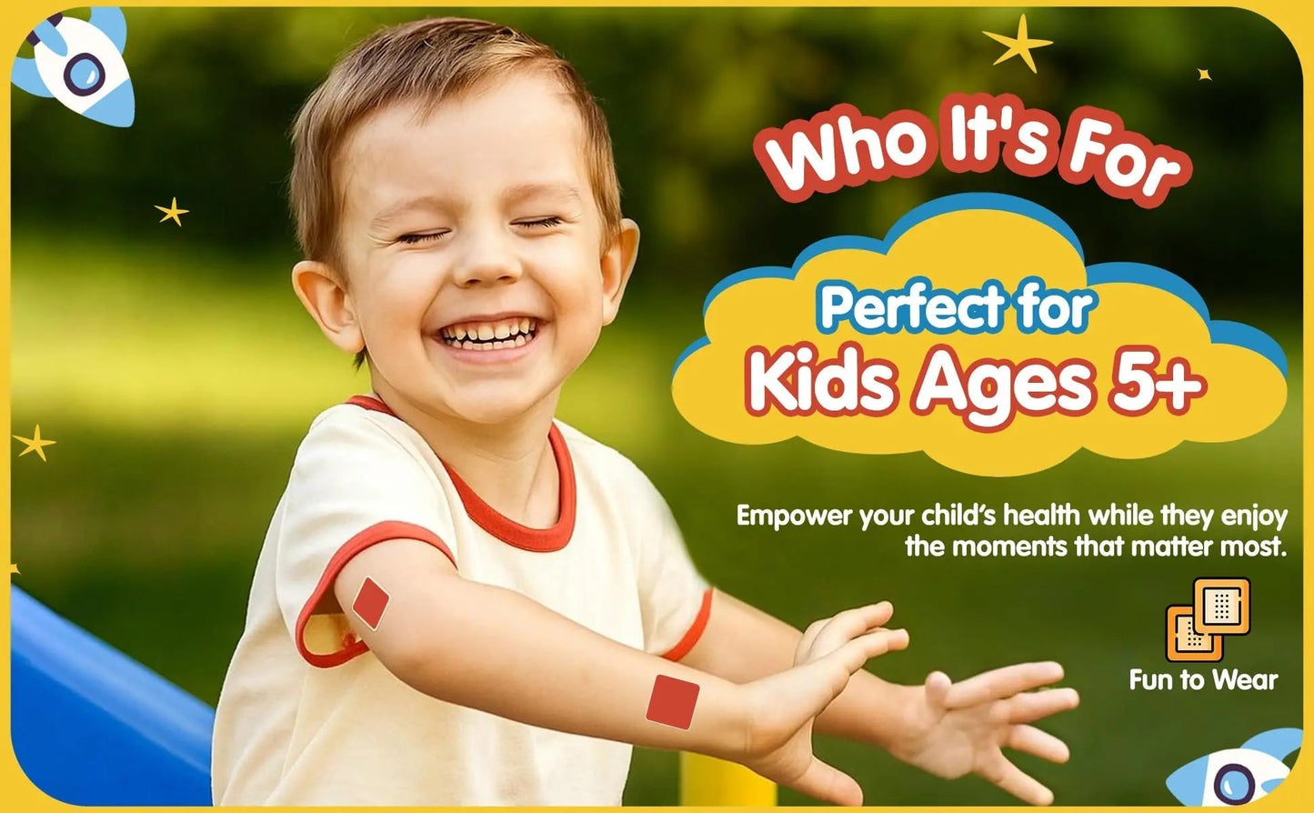 SAMARCHAD Kids Multivitamin Patches Daily Vitamin Patch for Children Natural, Sugar-Free No Swallowing Immune & Growth Support SAMARCHADBuy Supplements Australia