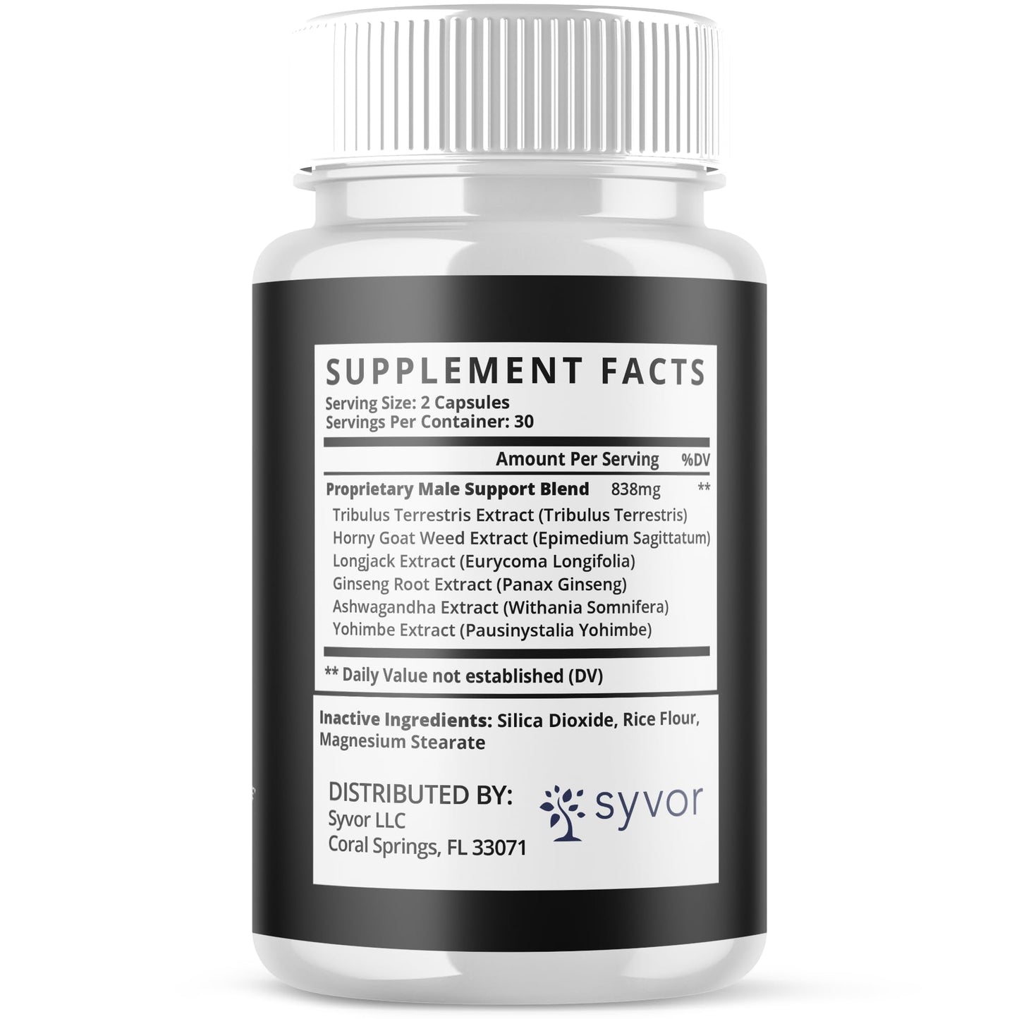 Iron Horse Supplement Pills, Official Iron Horse Pills for Men with All Natural Ingredients, Advanced IronHorse Capsules Designed to Support Health and Wellness with Premium Vitamins (60 Capsules) SyvorBuy Supplements Australia