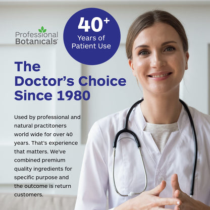 Professional Botanicals Calm Attention - Natural Attention and Mood Support, Rosemary, Vitamin B6, Gotu Kola, Focus, Relaxation, and Concentration Aid - 60 Veg Capsules Professional BotanicalsBuy Supplements Australia