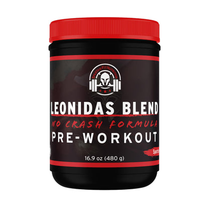 Spartan Fit Nutrition Pre-Workout Powder -Berry Flavor with Full Serving of Creatine +310mg