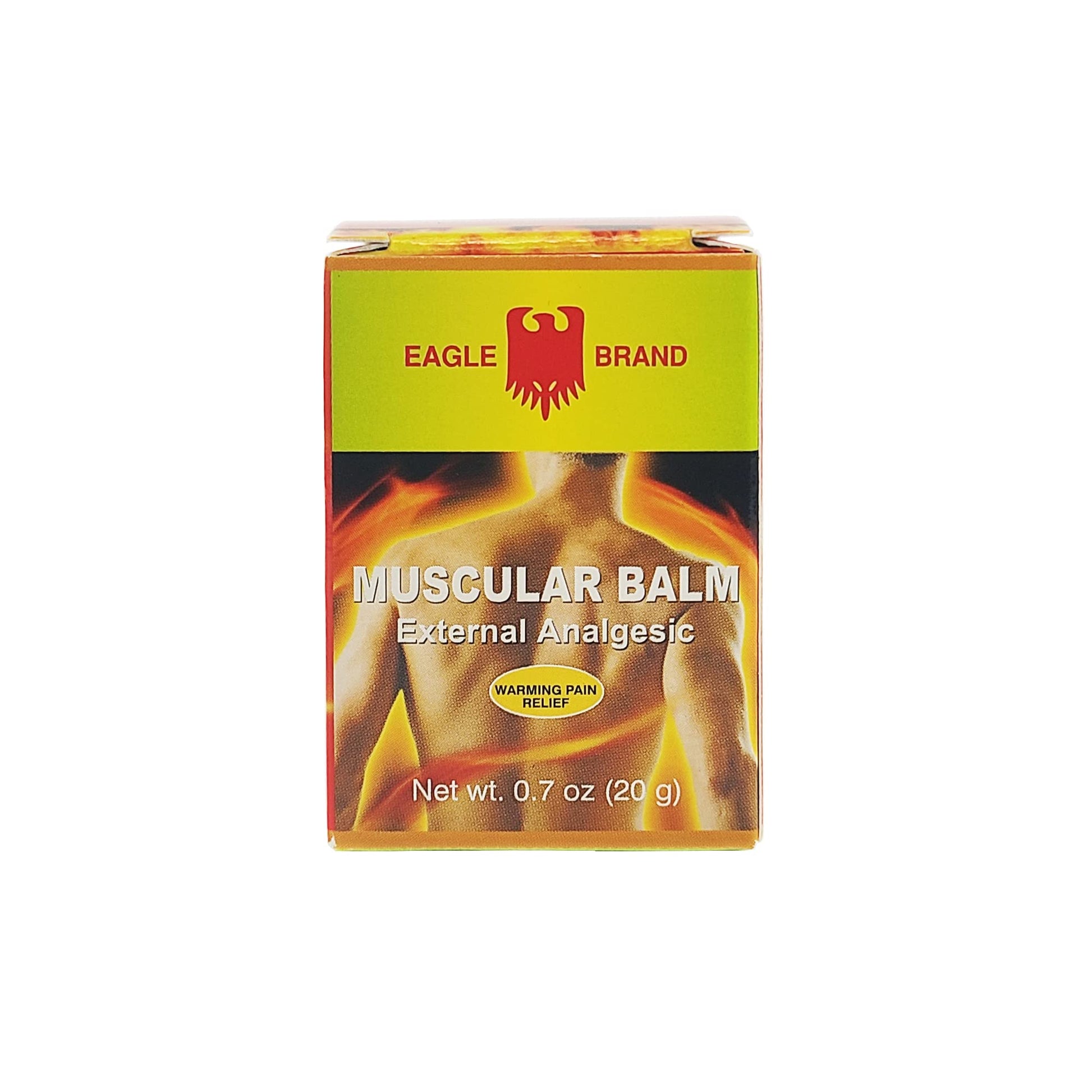 Eagle Brand Muscular Balm, External Analgesic, Warming Pain Relief, 0.7oz x 3, (Pack of 3) GenericBuy Supplements Australia