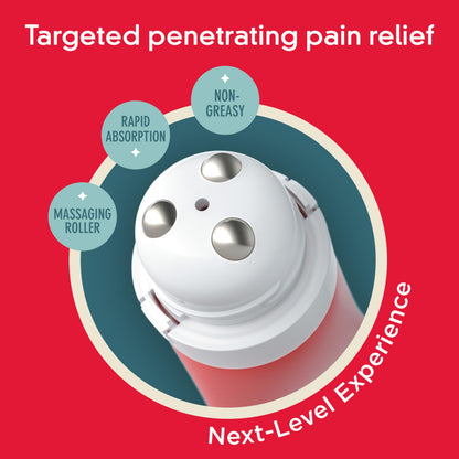 Tylenol Precise Cooling Cream, Strong Pain Relief with Fast-Acting Sensation, 4% Lidocaine, 1% Menthol, Maximum OTC Strength Relief for Back, Muscle & Joint, Numbing Cream Rollerball Applicator, 4 oz TylenolBuy Supplements Australia