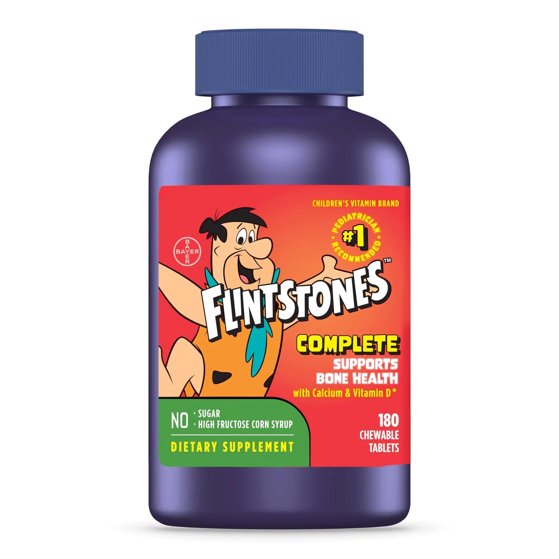 Flintstones Vitamins Chewable Kids Vitamins, Complete Multivitamin & L’il Critters Fiber Daily Gummy Supplement for Kids Flintstones VitaminsBuy Supplements Australia