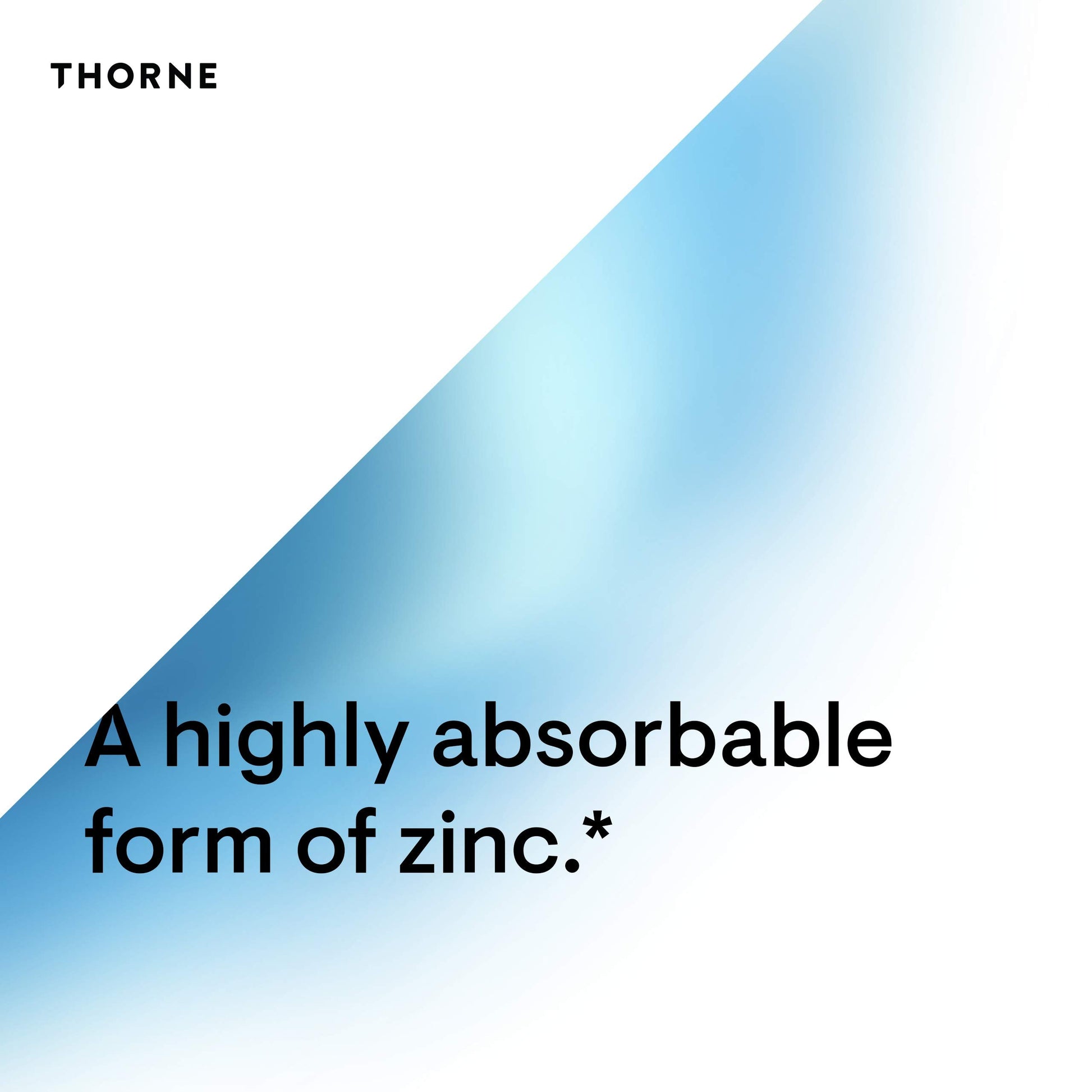 Thorne Zinc Picolinate 15mg - Highly Absorbable Zinc Supplement - Supports Wellness THORNEBuy Supplements Australia
