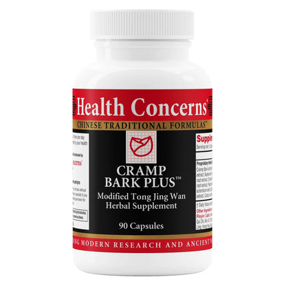 Health Concerns Cramp Bark Plus – Menstrual Cramp Relief & Hormonal Balance – Circulation Support – Dong Quai, Black Cohosh, Bupleurum & Chinese Herbs – Herbal Supplement for Women – 90 Capsules Health ConcernsBuy Supplements Australia