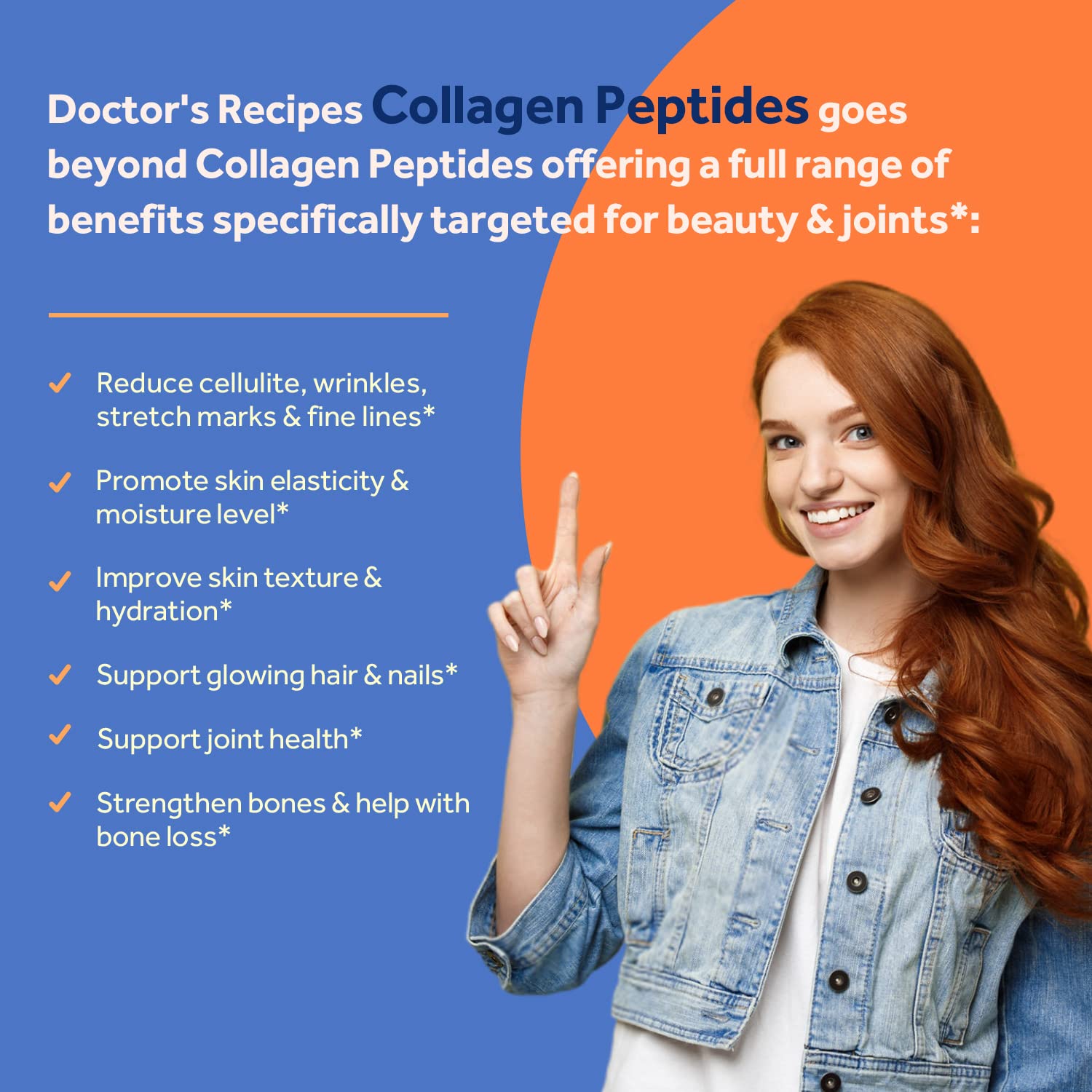 Doctor's Recipes Multi Collagen Complex with Golden Turmeric, Vitamin C, Biotin, Hyaluronic Doctor's RecipesBuy Supplements Australia