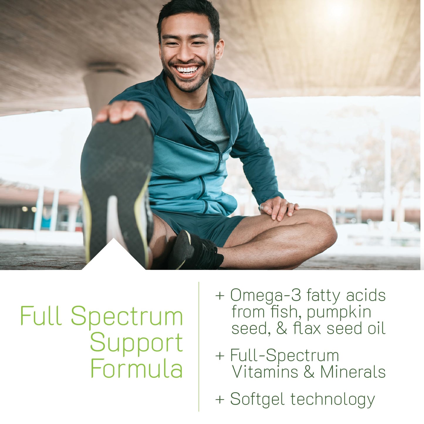 Irwin Naturals Men's Living Green Liquid-Gel Multi - 70 Essential Nutrients, Full-Spectrum Vitamin Supplements for Men, Wholefood Blend - Promotes Brain & Adrenal Support - 120 Liquid Soft-Gels Irwin NaturalsBuy Supplements Australia