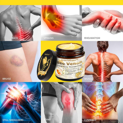 ArthroEase Bee Venom Joint and Bone Cream,ArthroEase Bee Venom Cream,Bee Venom Joint Gel,Effectively Relieve Joint discomfort (2) ADFIREBuy Supplements Australia