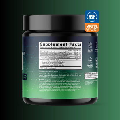 CleanForm Nutrition goBHB® Clean Energy Powder | NSF Sport Certified | Cellular Fuel with BHB Salts | Enhances Endurance, Mental Clarity, Hydration & Recovery | No Caffeine or Sugar | Neutral Flavor CleanForm NutritionBuy Supplements Australia