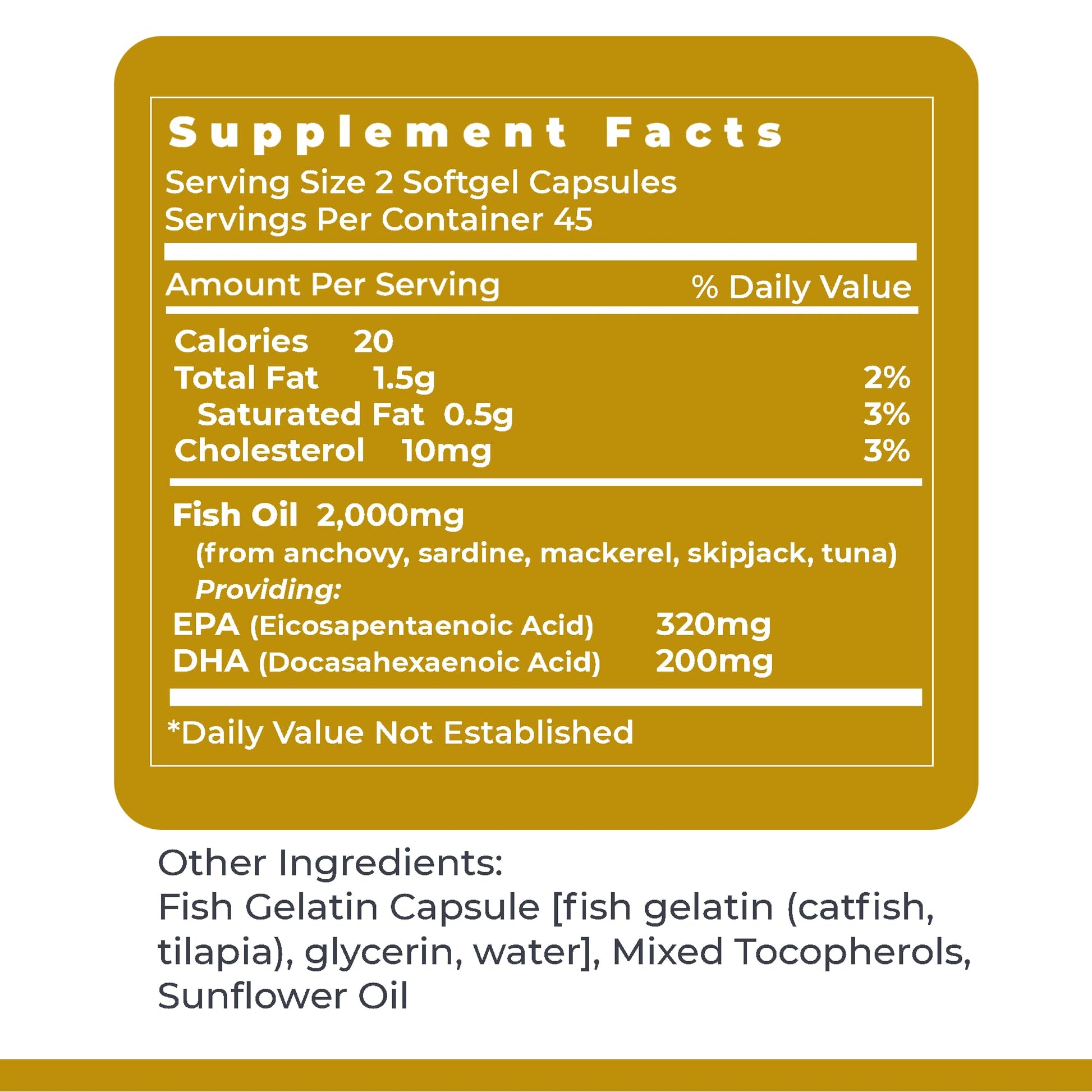 Premier Research Labs EPA DHA Marine Softgels - Omega 3 Fish Oil, EPA DHA Omega 3 Supplement, Fatty Acids for Women & Men, Natural - 90 Softgel Capsules Premier Research LabsBuy Supplements Australia
