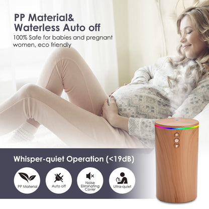 Car Diffuser, USB Essential Oil Diffuser Ultrasonic Car Humidifier Aromatherapy Diffusers hcjyllyBuy Supplements Australia
