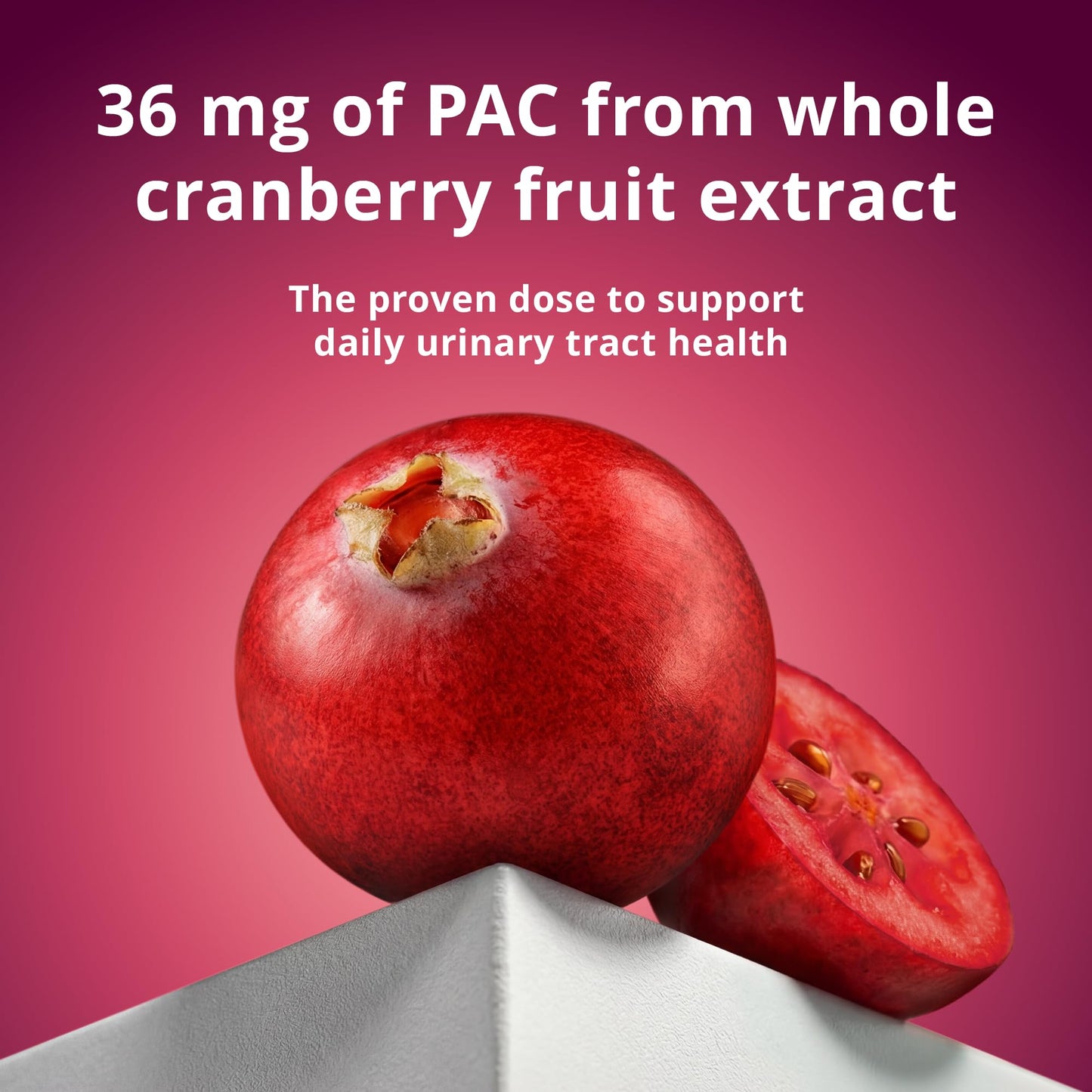 Solv Wellness Urinary Health 36 mg Cranberry PAC – Whole Cranberry Fruit Extract, Daily Urinary Tract Health Support, 30 Capsules Solv WellnessBuy Supplements Australia