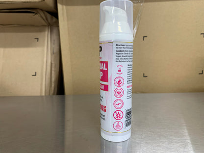 HMP BRANDS Menstrual Cramp Hemp Cream 2000MG with Menthol, Easy to Use, Natural Formula Made in USA 2.1oz HMP BRANDSBuy Supplements Australia