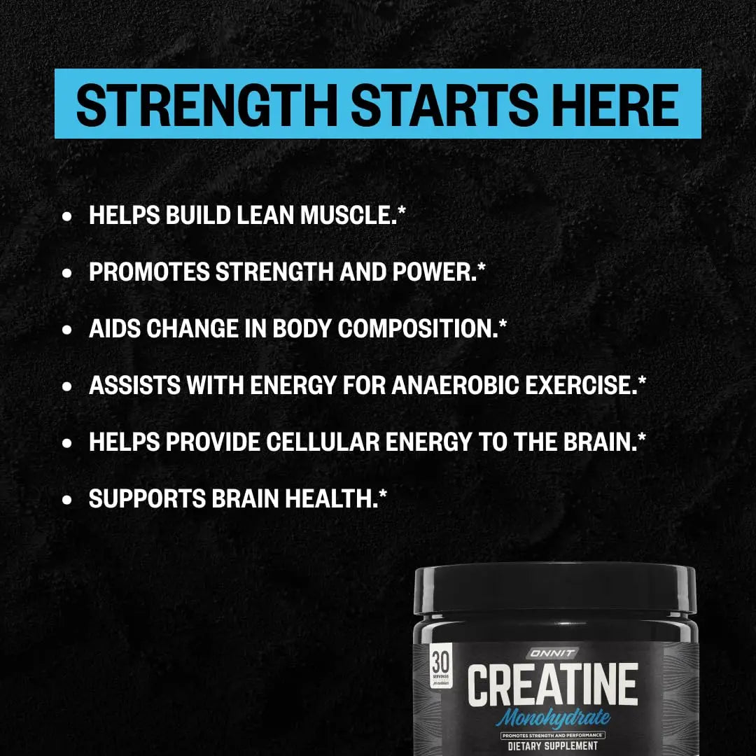 ONNIT Total Wellness & Performance Bundle: Total Human Multivitamin Packs (30-Day Supply) + Creatine Monohydrate Powder (30 Servings) ONNITBuy Supplements Australia