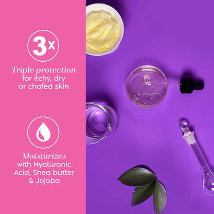 Vagisil Feminine Wash for Intimate Area Hygiene and Itchy, Dry Skin, Itch Protect+ Crème Wash VagisilBuy Supplements Australia