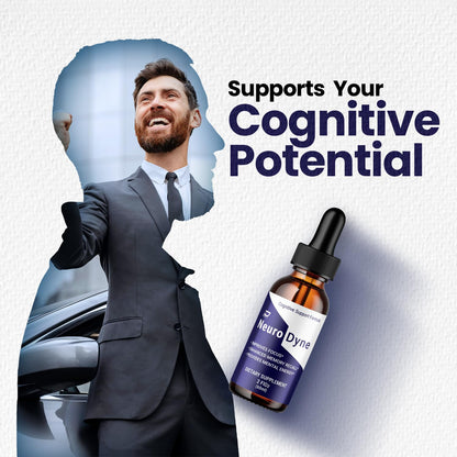 Neurodyne Liquid Drops – Neuro Dyne Natural Liquid Dietary Natural Blend Supplement (1 Pack – 1 Month Supply) IndeloBuy Supplements Australia