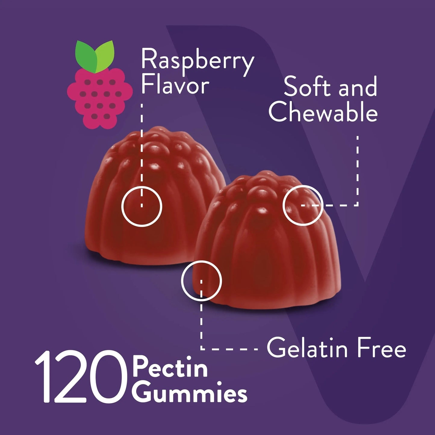 Viteey Womens Multivitamin Gummies - Immune Support - 12 in 1 Essential Vitamins & Minerals - Vitamin A, C, D3, E, B6, B12, Folic Acid, Biotin, Calcium Viteey