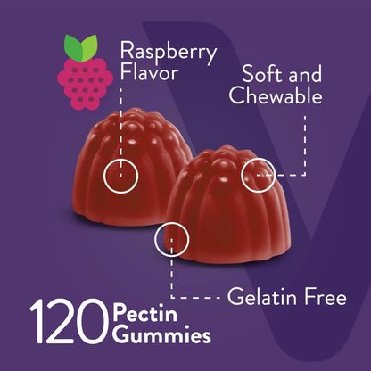 Viteey Womens Multivitamin Gummies - Immune Support - 12 in 1 Essential Vitamins & Minerals - Vitamin A, C, D3, E, B6, B12, Folic Acid, Biotin, Calcium Viteey