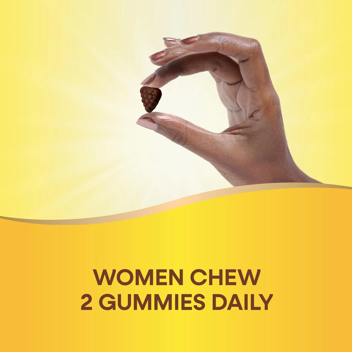 Nature's Way Alive! Women’s Gummy Multivitamin, 16 Vitamins & Minerals, Energy Metabolism*, Hair Skin & Nails Nature's Way