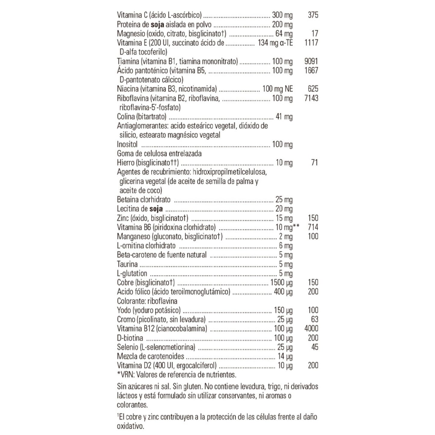 Solgar Formula VM-2000 (Multinutrient System), 180 Tablets - Premium Quality Multiple - Contains Zinc - Supports A Healthy Immune System - Vegan, Dairy Free, Kosher - 90 Servings SolgarBuy Supplements Australia