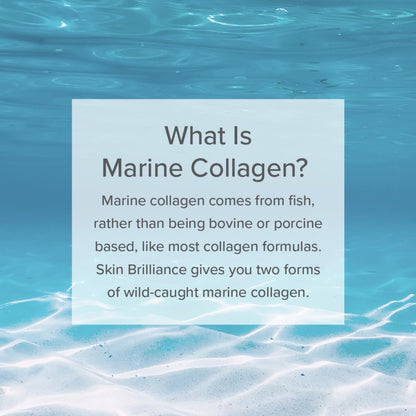 Serovital Skin Brilliance Marine Collagen – Hydrolyzed Marine Collagen Peptides SerovitalBuy Supplements Australia