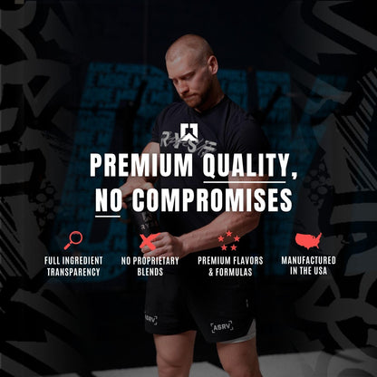 RYSE Up Supplements Project Blackout Pump Powder | Pump, Power, Endure | Betaine RYSE Up SupplementsBuy Supplements Australia