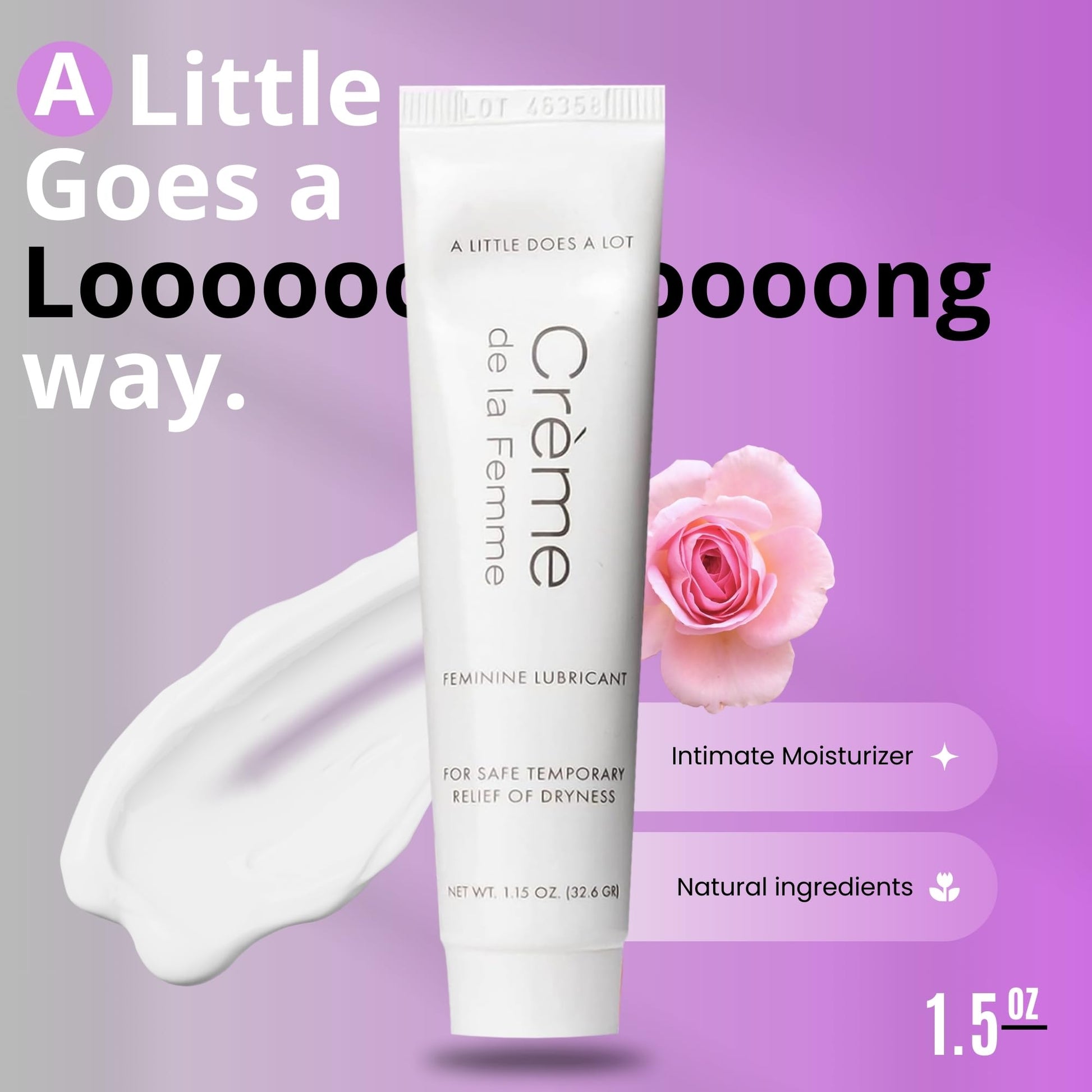 Crème De La Femme Daily Vaginal Moisturizing Cream for Long-Lasting Relief from Feminine Dryness Creme de la FemmeBuy Supplements Australia