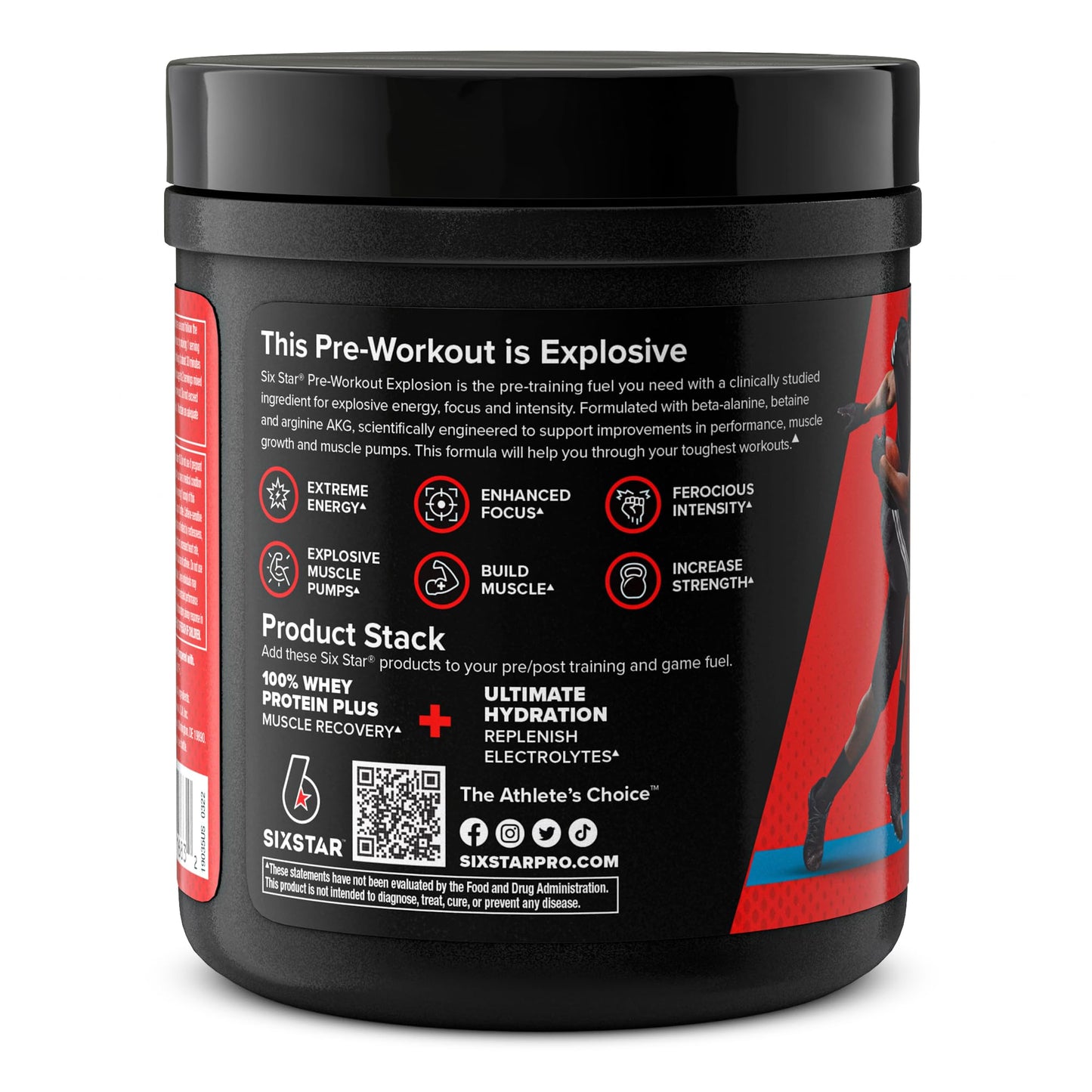 Six Star Pre Workout PreWorkout Explosion | Pre Workout Powder for Men & Women Six StarBuy Supplements Australia