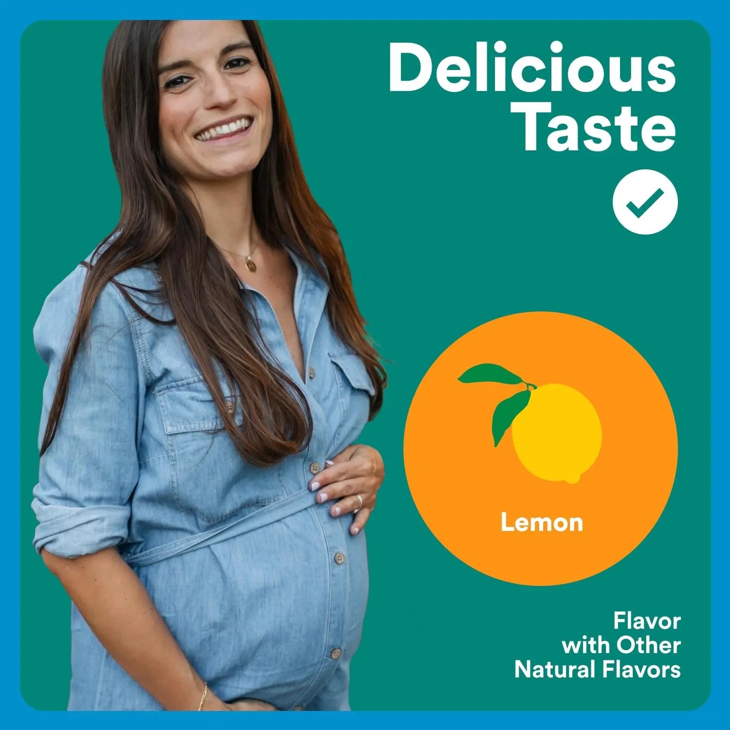 SmartyPants Zero Sugar Prenatal Multivitamin Gummies: Choline, Methylfolate, Omega 3 (ALA), Vitamin D3, C, Vitamin B12, B6, A, K, Zinc, Biotin SmartyPants