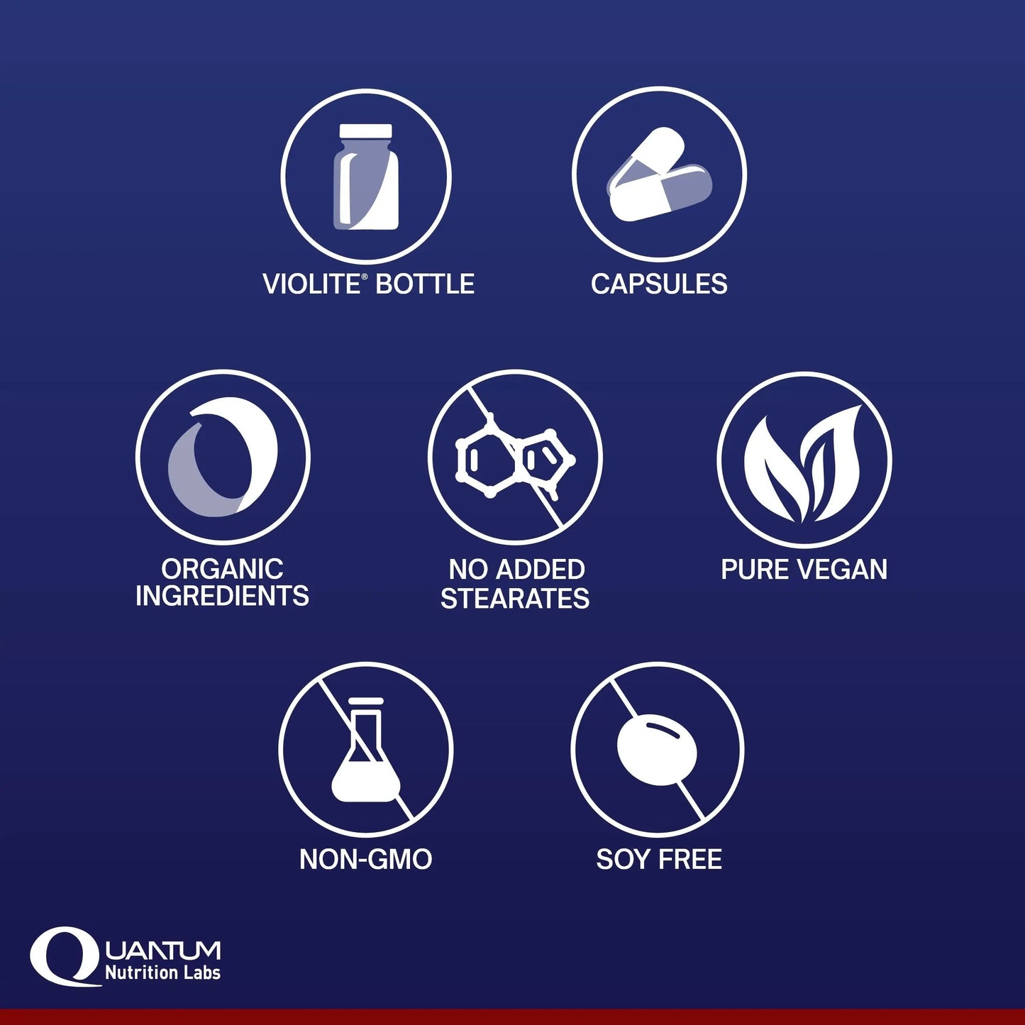 QNL Quantum Plant Multi-Vitamin - Complete Multivitamin - Immune Support for Adults - Natural Multivitamin for Men & Women Quantum NutritionBuy Supplements Australia