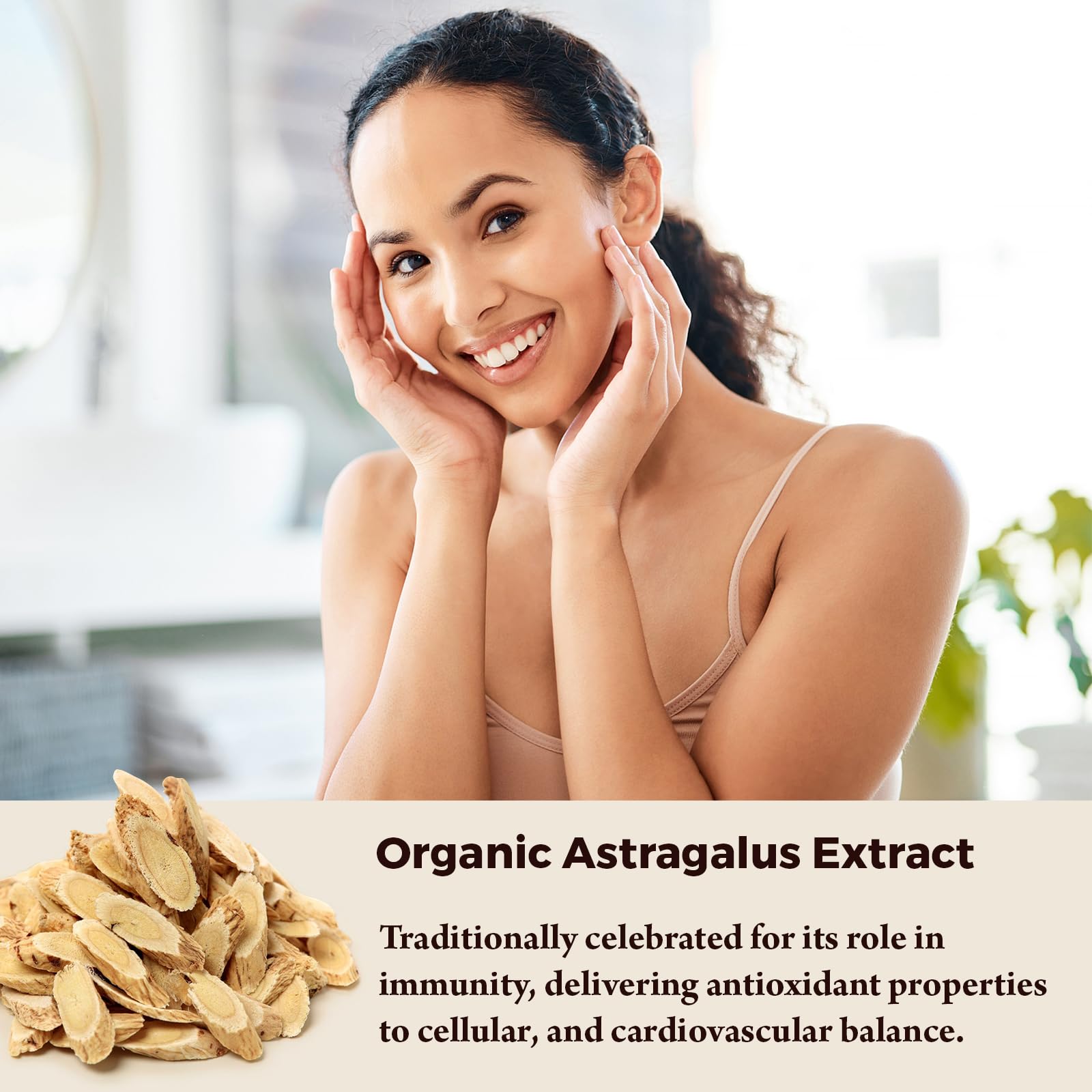 Telomere Lengthening Supplements – Organic Astragalus, Gotu Kola, Vitamin D3, Folate, L-Theanine – Anti-Aging, DNA Repair, Immune & Cellular – 60 Vegan Capsules, Made in Japan (1 Bottle) OrinthalixiumBuy Supplements Australia